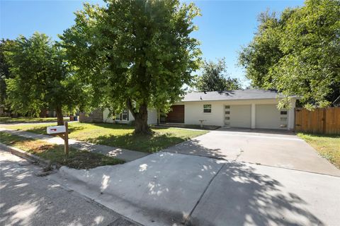 A home in Austin