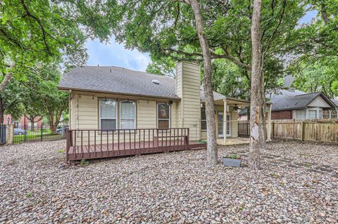 A home in Round Rock