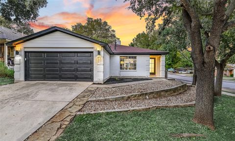 A home in Austin