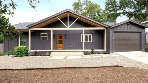 A home in Austin