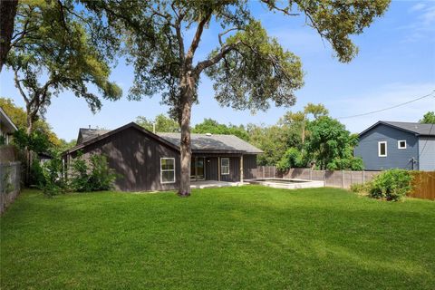 A home in Austin