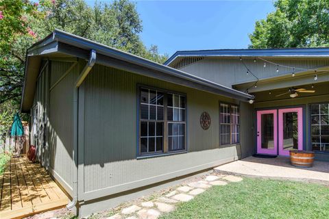 A home in Austin