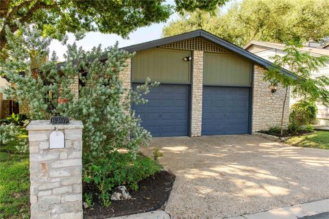 A home in Austin