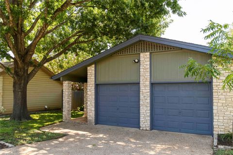 A home in Austin