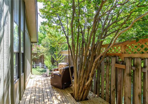 A home in Austin