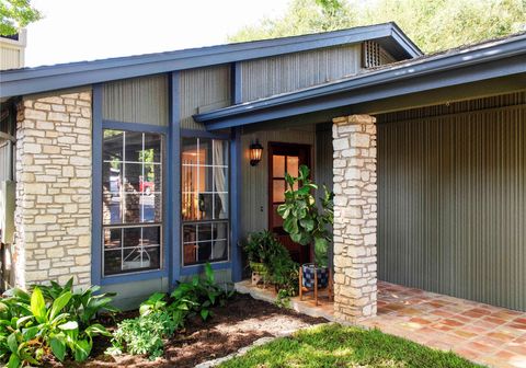 A home in Austin