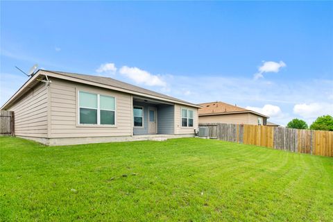 A home in Jarrell