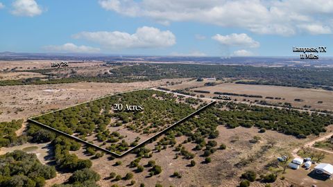 TBD CR 2315 Lampasas TX 76550