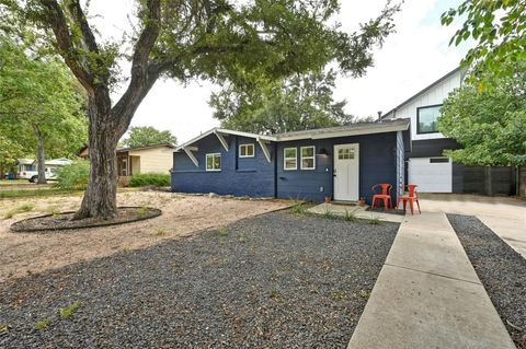 A home in Austin