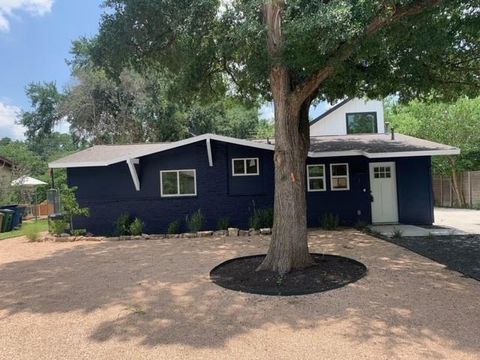 A home in Austin