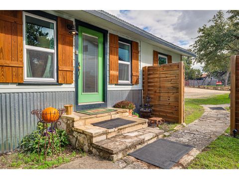 A home in Austin