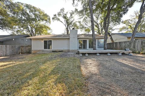 A home in Austin