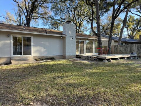 A home in Austin