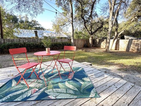 A home in Austin