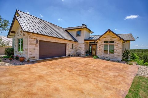 A home in Horseshoe Bay