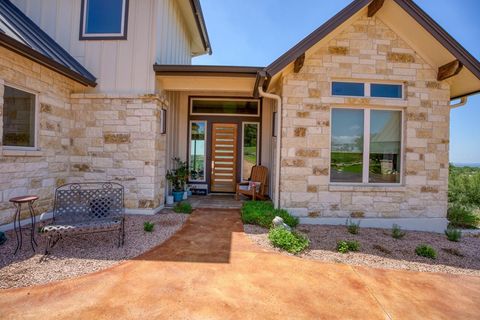 A home in Horseshoe Bay