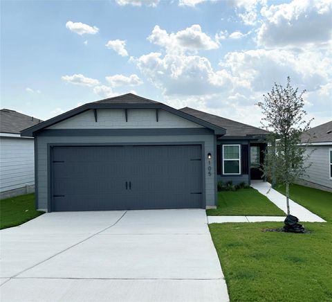 A home in Jarrell