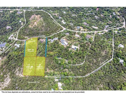 5 Little Bend DR West Lake Hills TX 78746