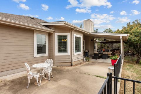 Tiny photo for 4906 Thunderbird DR, Lago Vista, TX 78645 (MLS # 9707131)