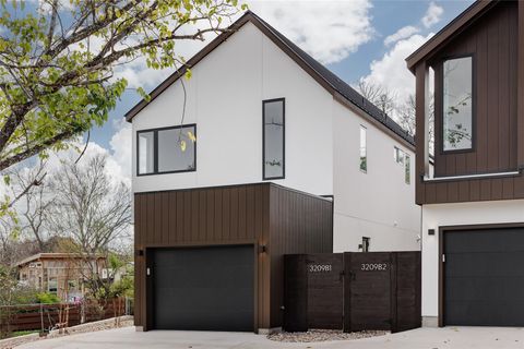 A home in Austin