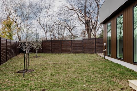 A home in Austin