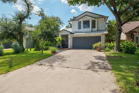 A home in Austin