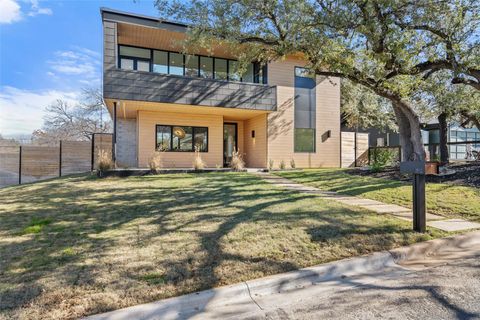 A home in Austin