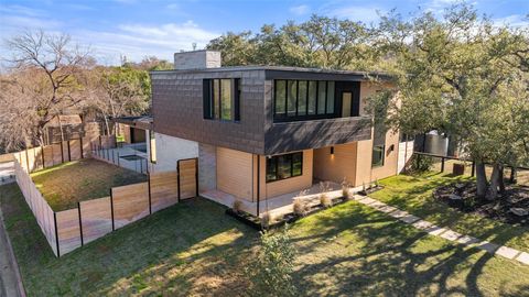 A home in Austin