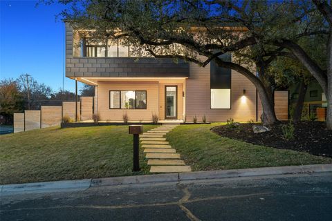 A home in Austin