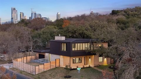 A home in Austin