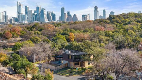 A home in Austin