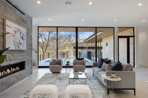 A home in Austin