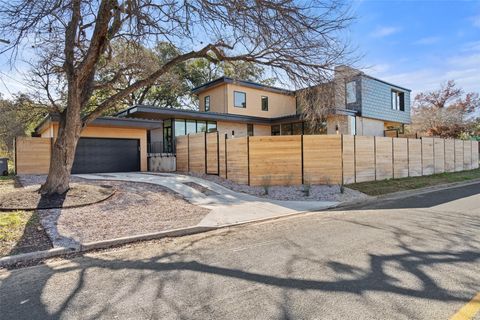 A home in Austin