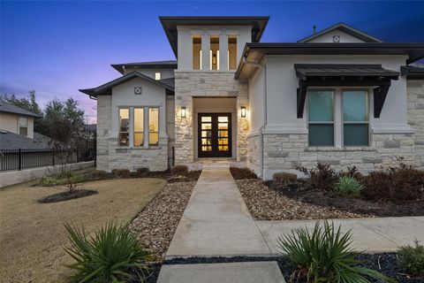 A home in Austin