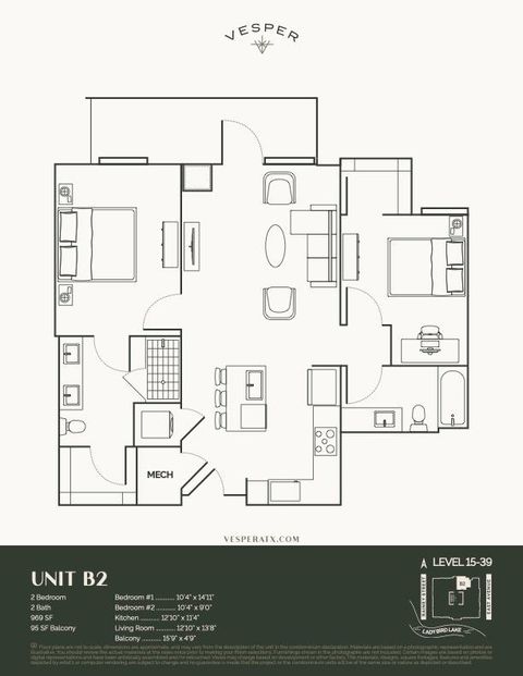 Tiny photo for 84 East Ave #1903, Austin, TX 78701 (MLS # 2418929)
