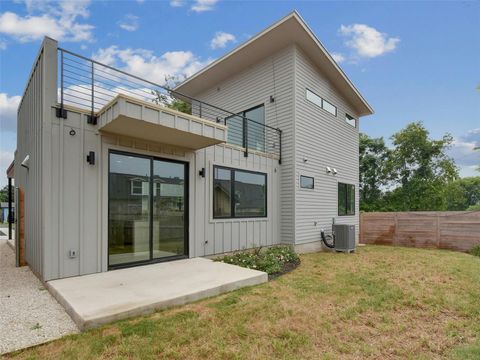 A home in Austin