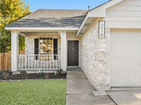 218 CRYSTAL KNOLL BLVD Georgetown TX 78626