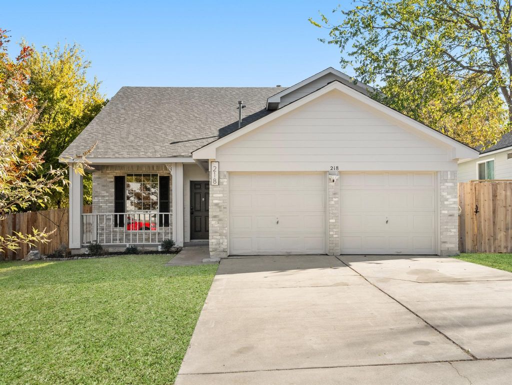 Photo of 218 Crystal Knoll BLVD, Georgetown, TX 78626 (MLS # 8469863)