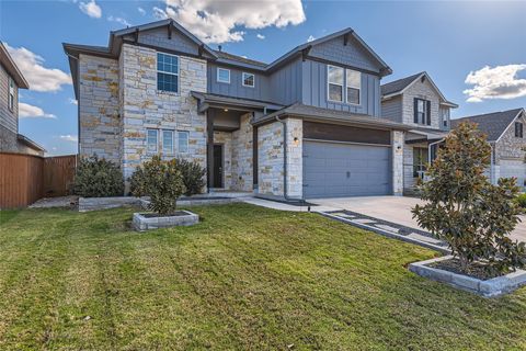 A home in Liberty Hill