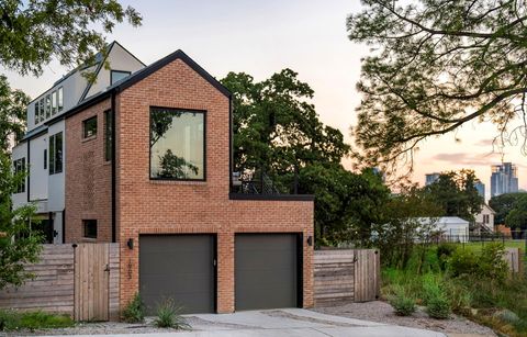 A home in Austin