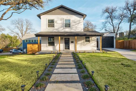 A home in Austin