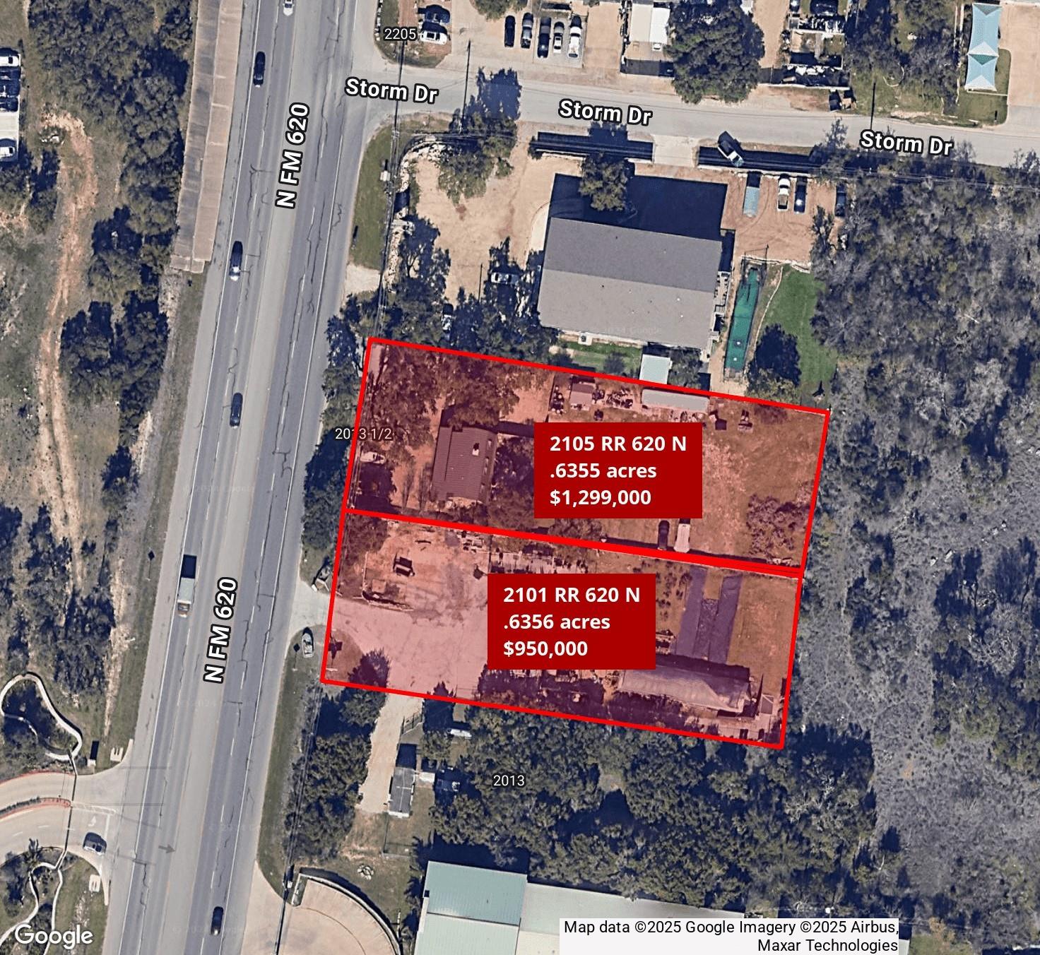 2105 N Ranch Road 620 N