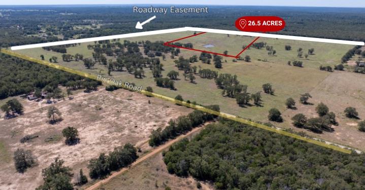 1078 Old Pin Oak RD Tract #2