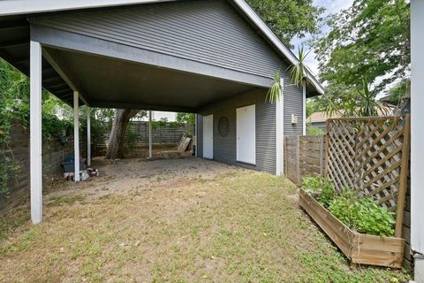 A home in Austin