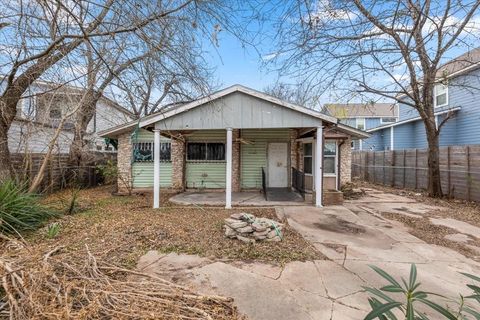 A home in Austin