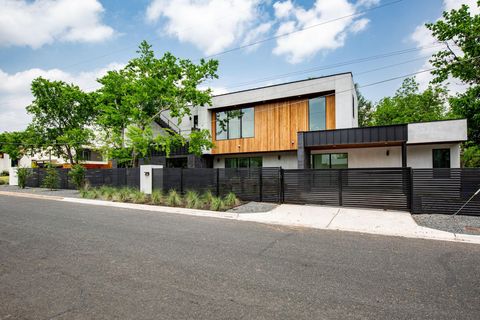 A home in Austin