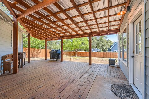 A home in Austin