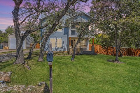 A home in Austin