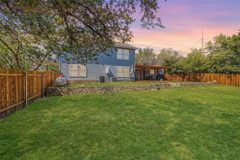 A home in Austin