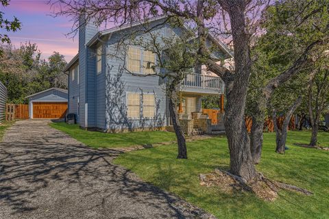 A home in Austin